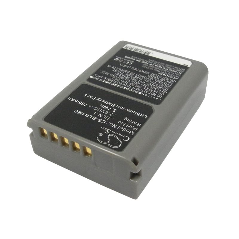 Li-ion Battery Fits Olympus, Em1 Ii, E-m1 Ii, Em5 7.6v, 750mah Camera Cameron Sino Technology Limited