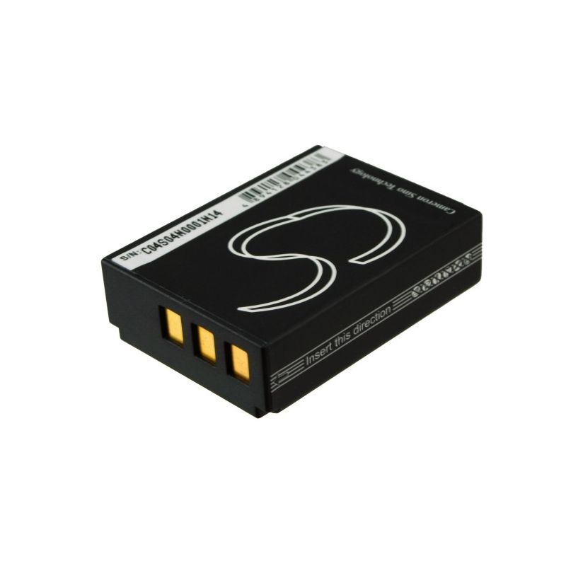 Li-ion Battery Fits Ordro, Hdv-d325, Hdv-d370, Speed 3.7v, 1700mah Camera Cameron Sino Technology Limited