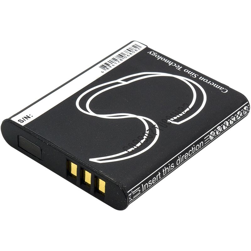 Li-ion Battery Fits Panasonic, Hx-wa03, Hx-wa03h, Hx-wa03w 3.7v, 770mah Camera Cameron Sino Technology Limited