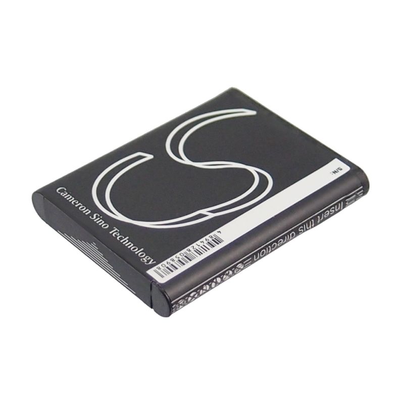 Li-ion Battery Fits Panasonic, Hm-ta2, Hx-dc1, Hx-dc10 3.7v, 740mah Camera Cameron Sino Technology Limited