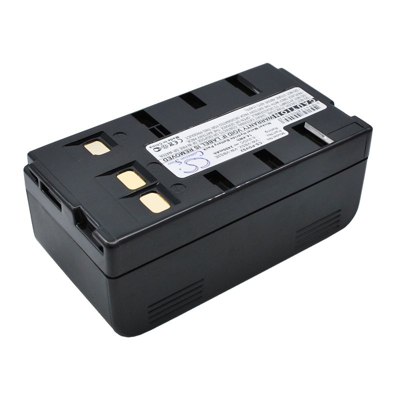 Ni-MH Battery fits Panasonic, Nv-3ccd1, Nv-61, Nv-63 6.0V, 2400mAh Camera Cameron Sino Technology Limited