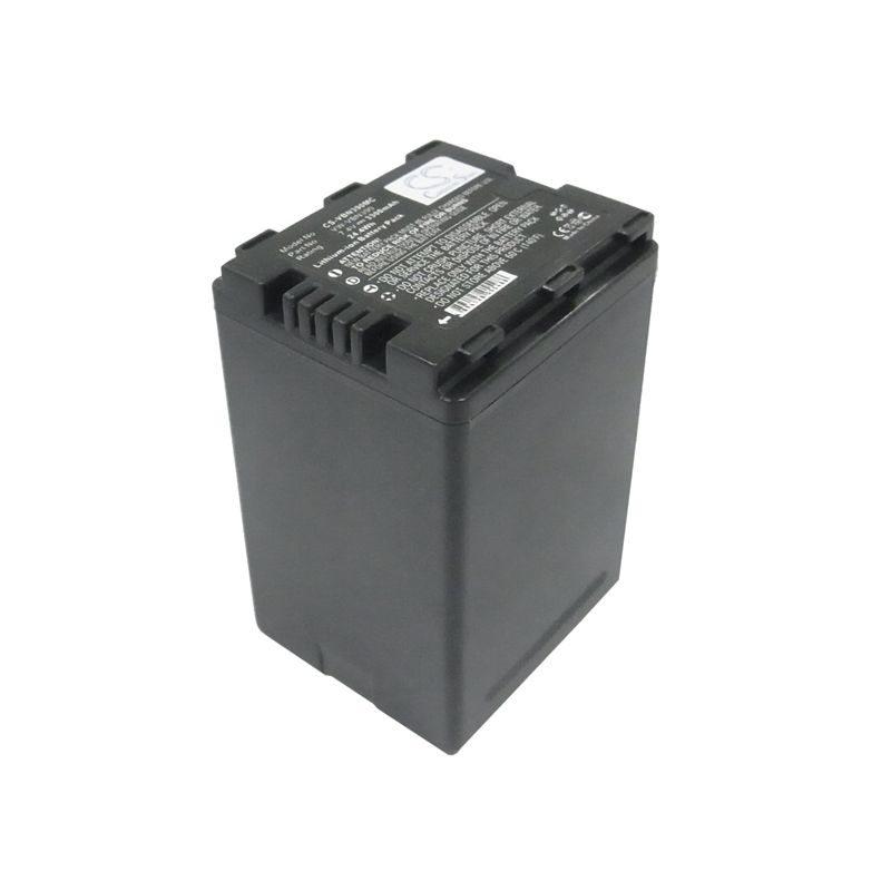 Li-ion Battery Fits Panasonic, Hc-x900, Hc-x900m, Hc-x920 7.4v, 3300mah Camera Cameron Sino Technology Limited