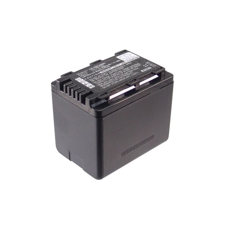 Li-ion Battery fits Panasonic, Hc-v10, Hc-v100, Hc-v100m 3.7V, 3000mAh Camera Cameron Sino Technology Limited