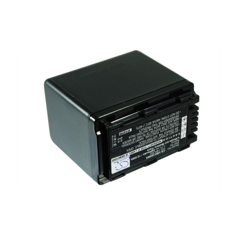 Li-ion Battery fits Panasonic, Hc-v10, Hc-v100, Hc-v100m 3.7V, 3400mAh Camera Cameron Sino Technology Limited