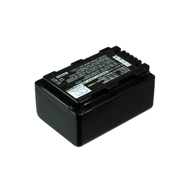Li-ion Battery Fits Panasonic, Hc-v10, Hc-v100, Hc-v100eg-k 3.7v, 1500mah Camera Cameron Sino Technology Limited