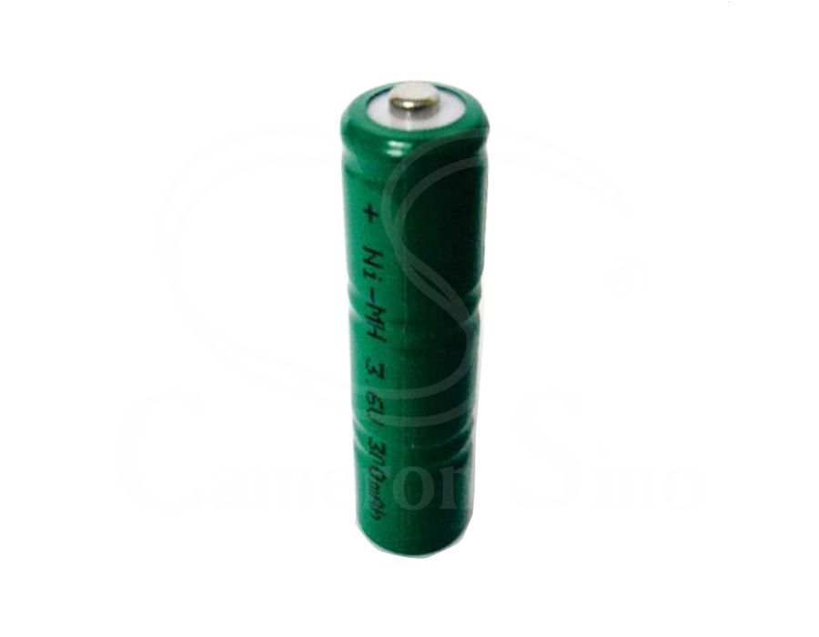 1/3AA/300X3 Battery Custom Battery Pack 3.6V, 300mAh Battery Pack Cameron Sino Technology Limited
