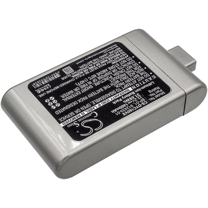 1400mah Li-ion Battery Fits Dyson, D12 Cordless Vacuum, Dc16, Dc-16 22.2v Vacuum Cameron Sino Technology Limited