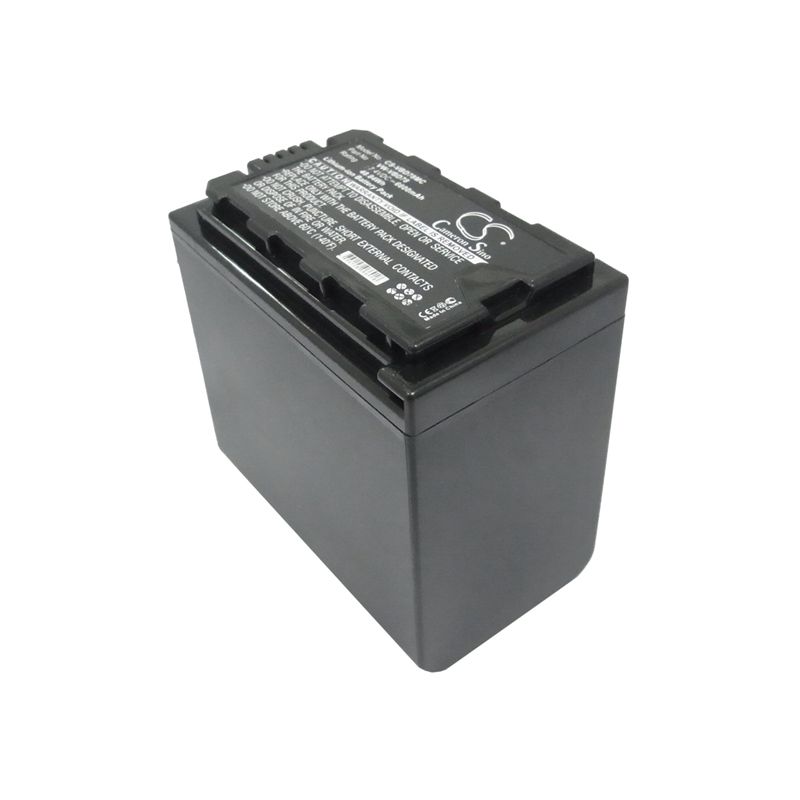 Li-ion Battery fits Panasonic, Aj-px270, Aj-px298, Aj-px298mc 7.4V, 6600mAh Camera Cameron Sino Technology Limited