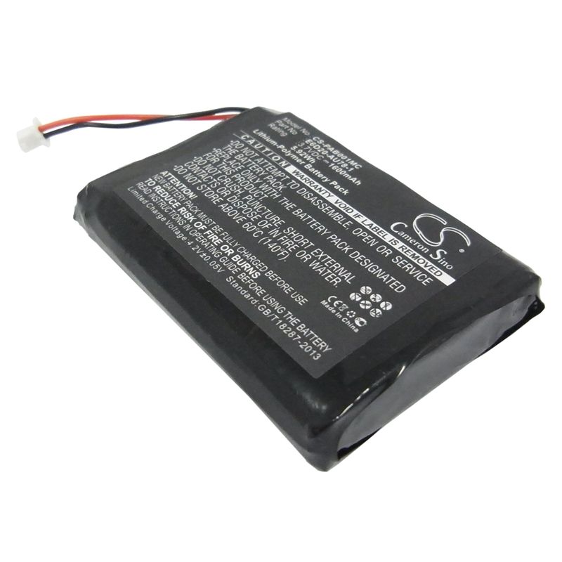 Li-Polymer Battery fits Panasonic, Arbitator Body Worn Mics 3.7V, 1600mAh Camera Cameron Sino Technology Limited