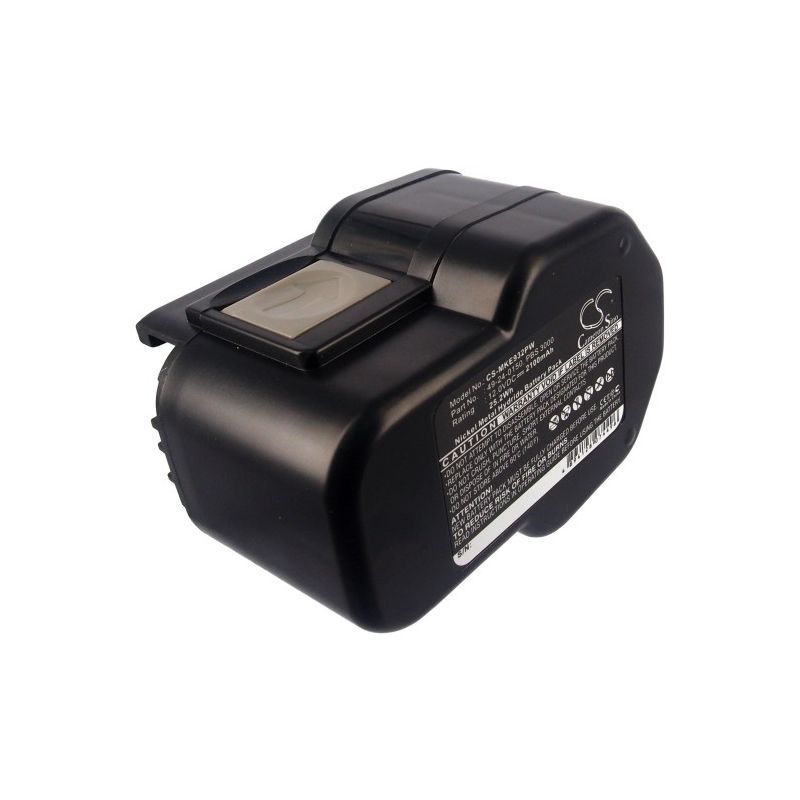 Ni-MH Battery fits Milwaukee, 0502-23, 0502-25, 0502-52 12.0V, 2100mAh Power Tools Cameron Sino Technology Limited