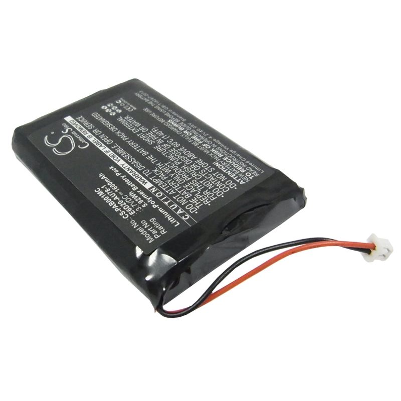 Li-Polymer Battery fits Panasonic, Arbitator Body Worn Mics 3.7V, 1600mAh Camera Cameron Sino Technology Limited