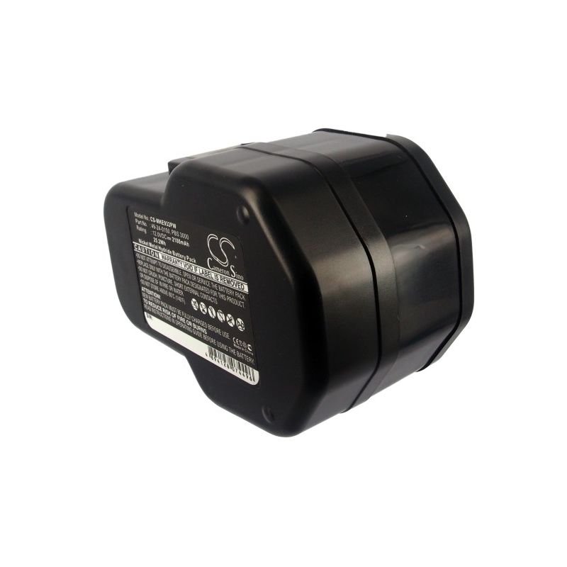 Ni-MH Battery fits Milwaukee, 0502-23, 0502-25, 0502-52 12.0V, 2100mAh Power Tools Cameron Sino Technology Limited