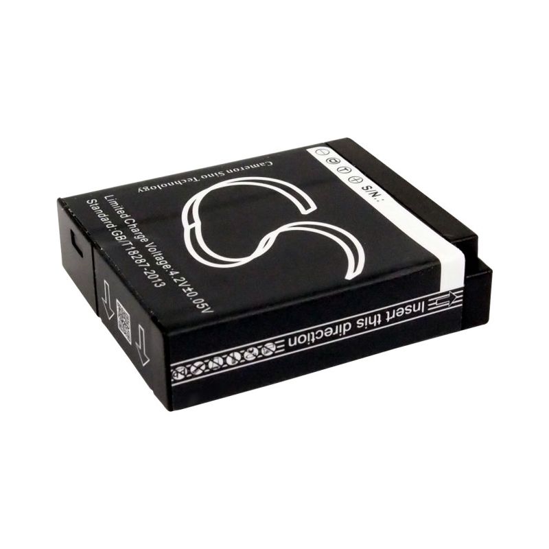 Li-ion Battery Fits Panasonic, Lumix Dmc-gm1, Lumix Dmc-gm1d, Lumix Dmc-gm1k 7.2v, 600mah Camera Cameron Sino Technology Limited