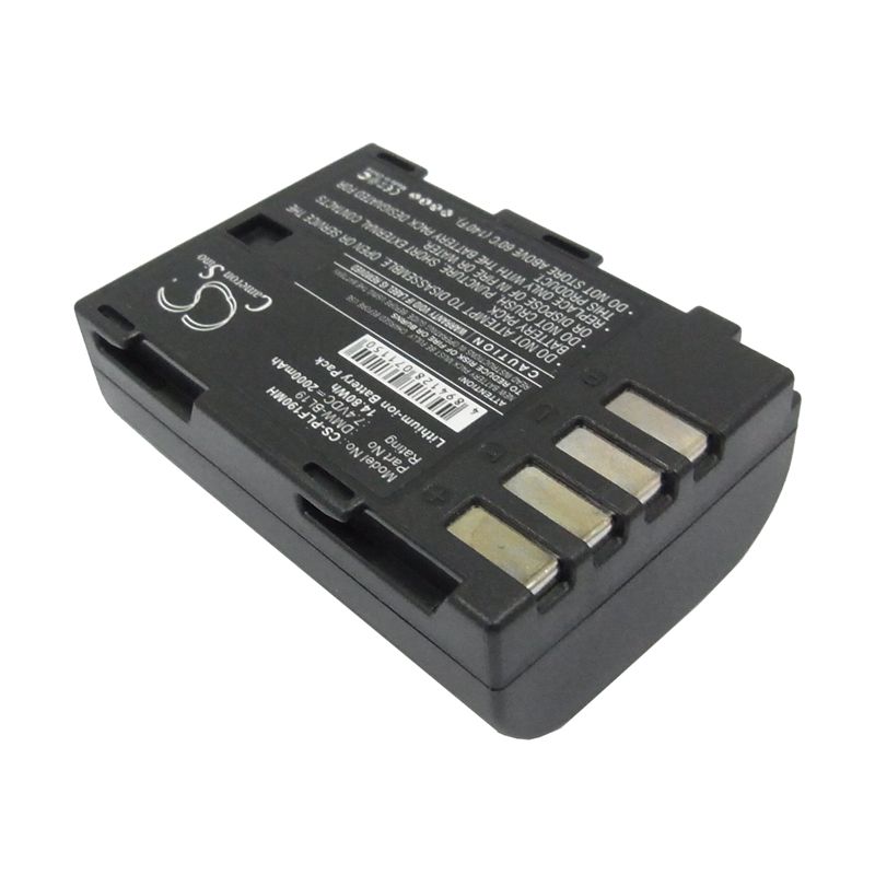 Li-ion Battery Fits Panasonic, Lumix Dmc-gh3, Lumix Dmc-gh3a, Lumix Dmc-gh3agk 7.4v, 2000mah Camera Cameron Sino Technology Limited