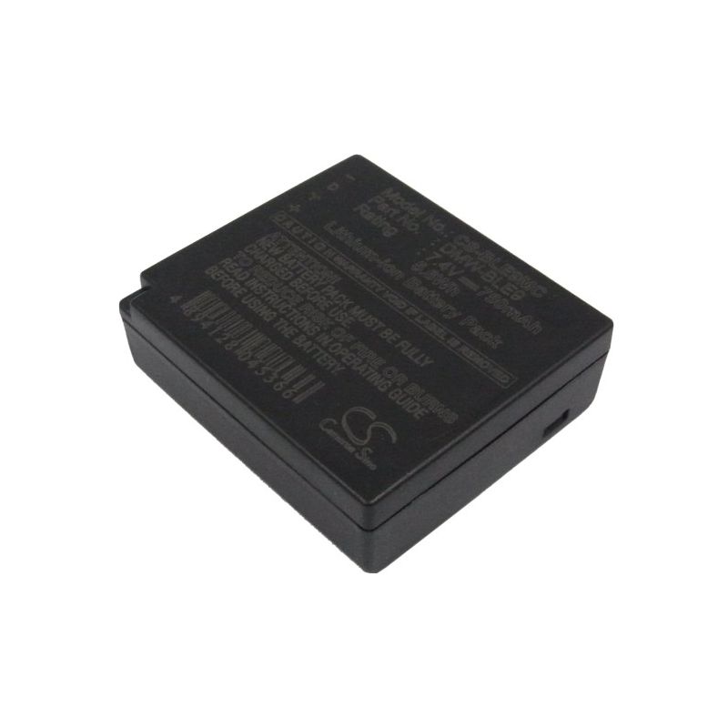 Li-ion Battery fits Panasonic, Lumix Dmc-gf6x, Lumix Dmc-dmc-s6k, Lumix Dmc-gf3 7.4V, 750mAh Camera Cameron Sino Technology Limited