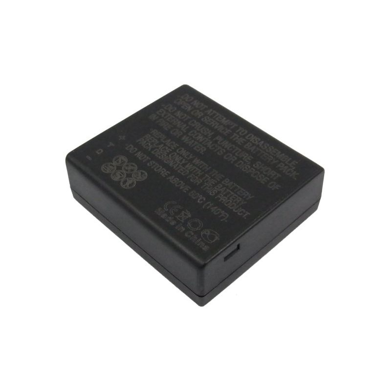 Li-ion Battery fits Panasonic, Lumix Dmc-gf6x, Lumix Dmc-dmc-s6k, Lumix Dmc-gf3 7.4V, 750mAh Camera Cameron Sino Technology Limited