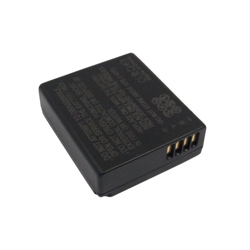 Li-ion Battery fits Panasonic, Lumix Dmc-gf6x, Lumix Dmc-dmc-s6k, Lumix Dmc-gf3 7.4V, 750mAh Camera Cameron Sino Technology Limited