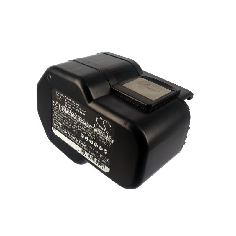 Ni-MH Battery fits Milwaukee, 0502-23, 0502-25, 0502-52 12.0V, 3300mAh Power Tools Cameron Sino Technology Limited