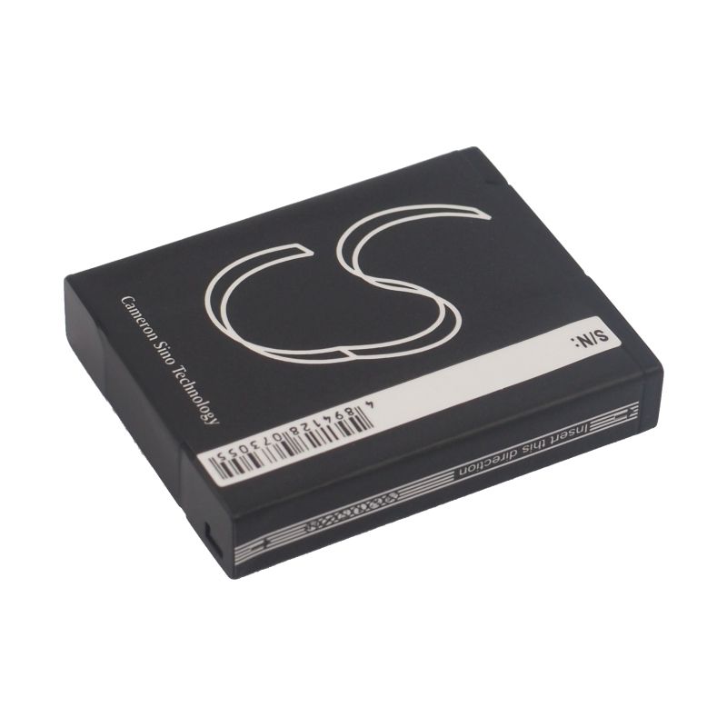 Li-ion Battery fits Panasonic, Lumix Dmc-ft5, Lumix Dmc-ft5a, Lumix Dmc-ft5d 3.7V, 950mAh Camera Cameron Sino Technology Limited