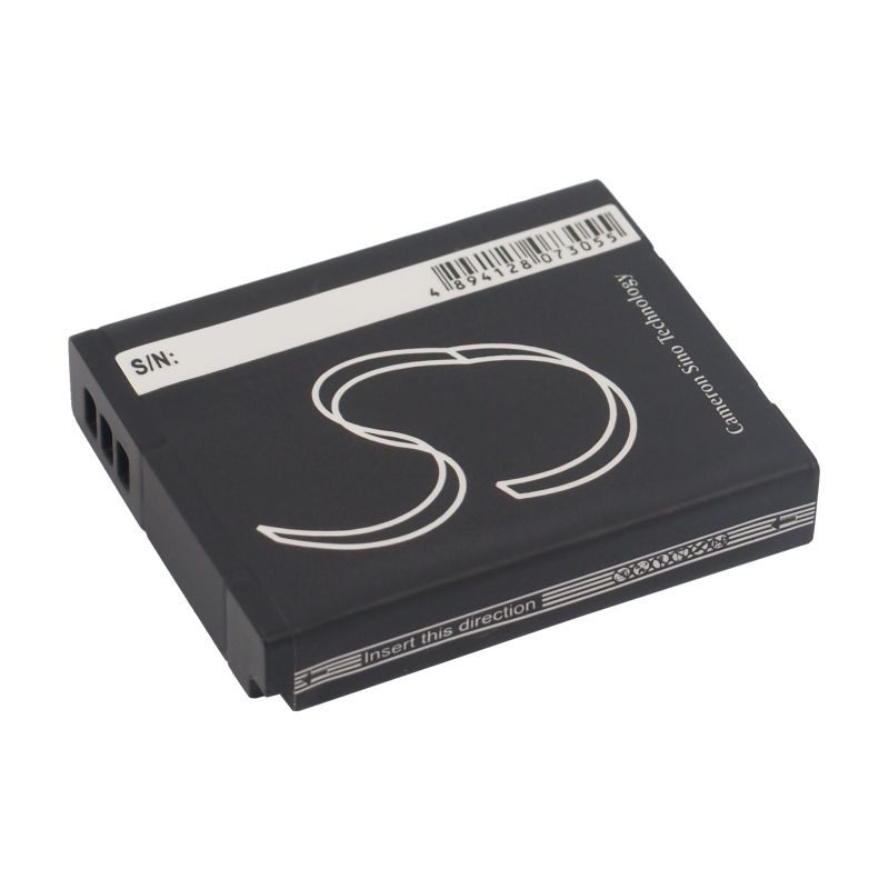 Li-ion Battery fits Panasonic, Lumix Dmc-ft5, Lumix Dmc-ft5a, Lumix Dmc-ft5d 3.7V, 950mAh Camera Cameron Sino Technology Limited