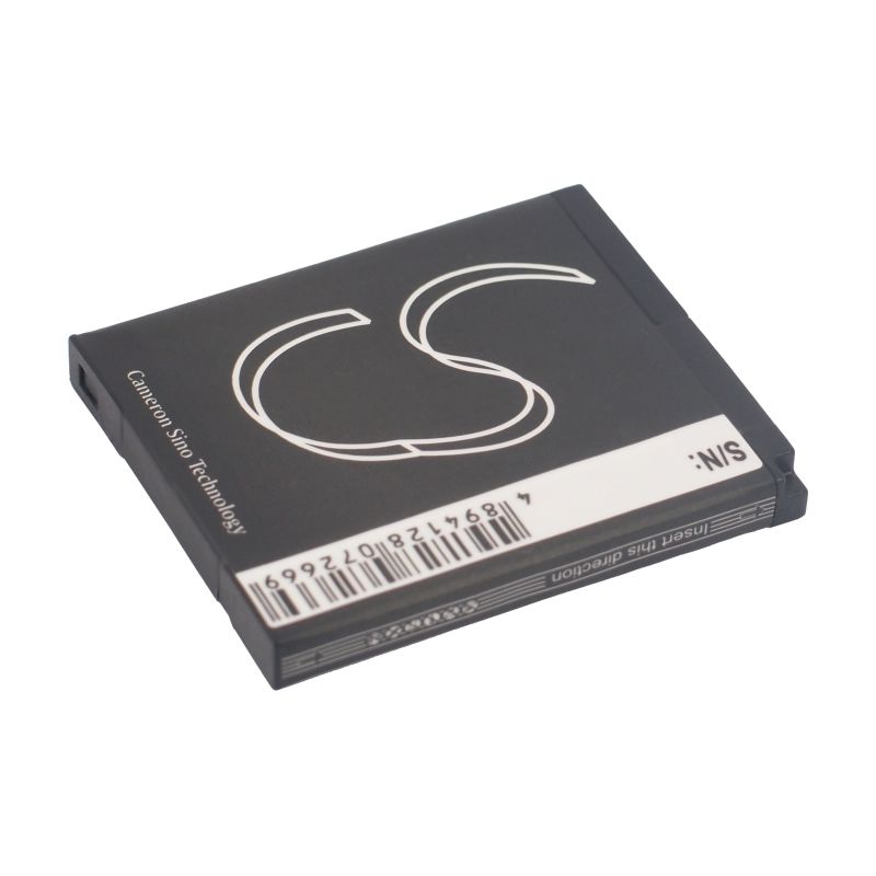 Li-ion Battery fits Panasonic, Lumix Dmc-f5, Lumix Dmc-f5k, Lumix Dmc-f5p 3.7V, 600mAh Camera Cameron Sino Technology Limited