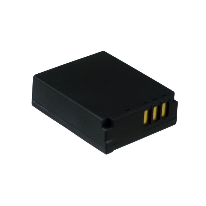 Li-ion Battery Fits Panasonic, Lumix Dmc-tz1, Lumix Dmc-tz11, Lumix Dmc-tz11gk 3.7v, 1000mah Camera Cameron Sino Technology Limited