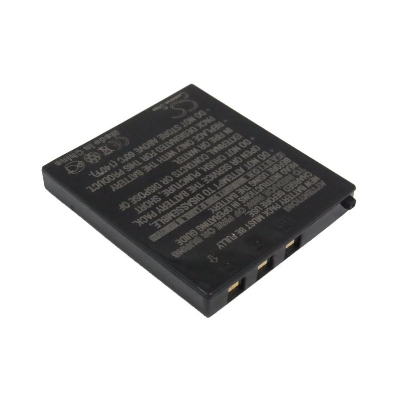 Li-ion Battery Fits Panasonic, Dmc-fx2b, Dmc-fx2ebs, Dmc-fx2eg-s 3.7v, 710mah Camera Cameron Sino Technology Limited