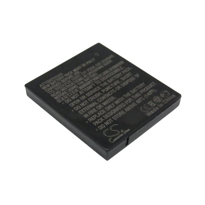 Li-ion Battery Fits Panasonic, Dmc-fx2b, Dmc-fx2ebs, Dmc-fx2eg-s 3.7v, 710mah Camera Cameron Sino Technology Limited