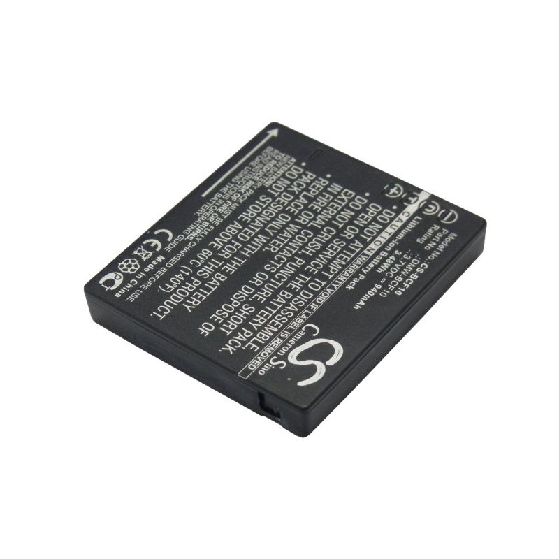 Li-ion Battery Fits Panasonic, Lumix Dmc-fs4k, Lumix Dmc-fs8s, Lumix Dmc-f2k 3.7v, 940mah Camera Cameron Sino Technology Limited