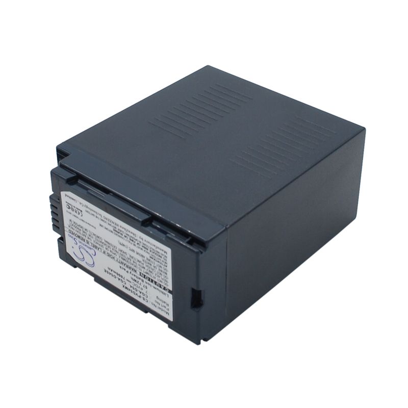 Li-ion Battery Fits Panasonic, Ag-dvc180a, Ag-dvc30, Ag-dvc30e 7.4v, 7800mah Camera Cameron Sino Technology Limited