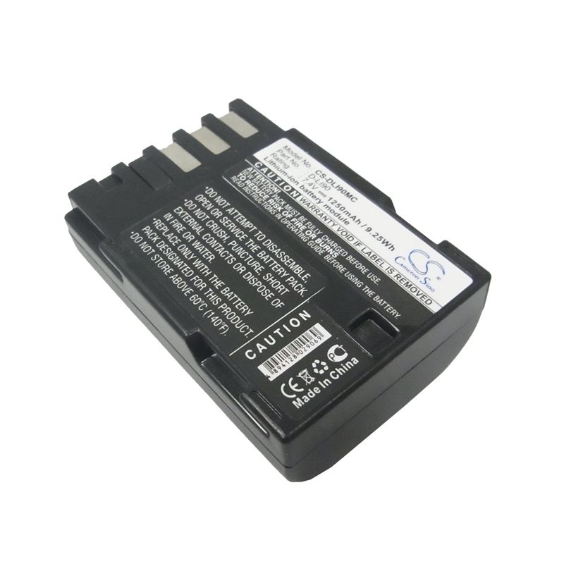 Li-ion Battery Fits Pentax, 645d, 645z, K01 7.4v, 1250mah Camera Cameron Sino Technology Limited