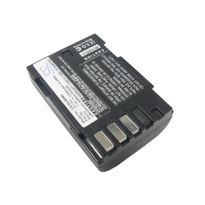 Li-ion Battery Fits Pentax, 645d, 645z, K01 7.4v, 1250mah Camera Cameron Sino Technology Limited