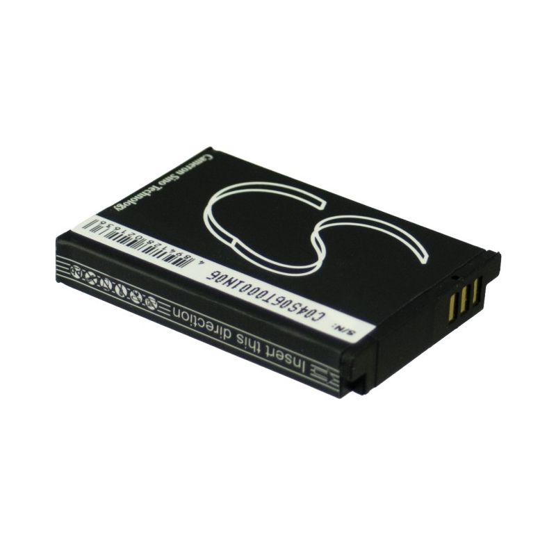 Li-ion Battery Fits Samsung, Es50, Es55, Es60 3.7v, 1050mah Camera Cameron Sino Technology Limited
