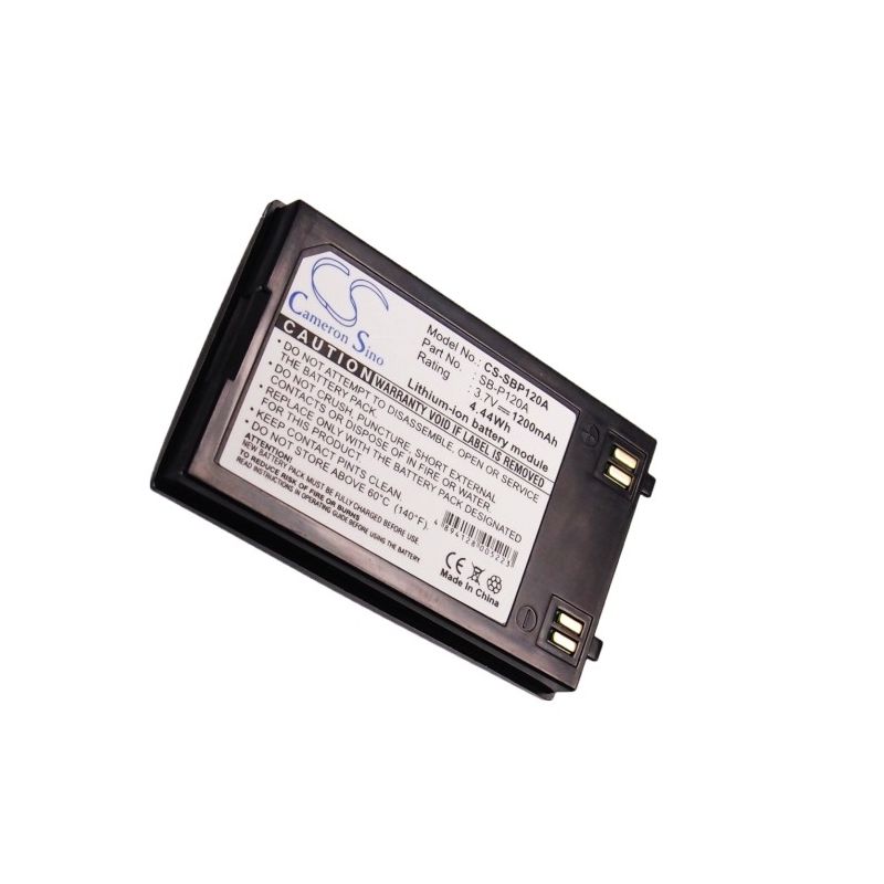 Li-ion Battery fits Samsung, Sc-mm10, Sc-mm10bl, Sc-mm10s 3.7V, 1200mAh Camera Cameron Sino Technology Limited