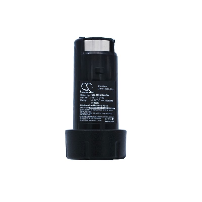Li-ion Battery Fits Milwaukee, 0490-20, 0490-22, 4.0v, 2000mah Power Tools Cameron Sino Technology Limited