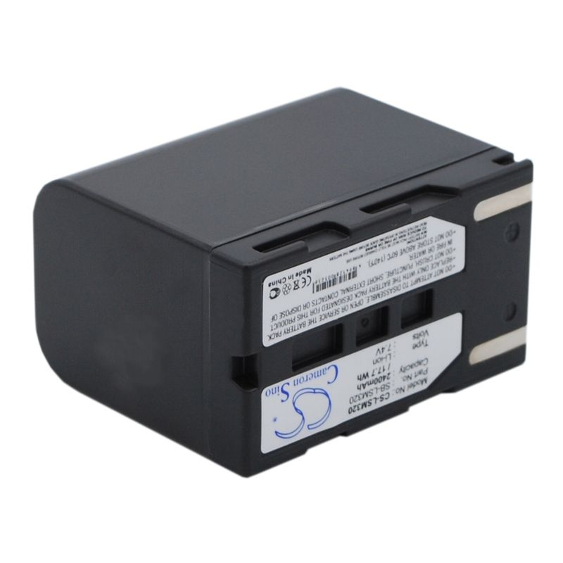 Li-ion Battery fits Samsung, Sc-d263, Sc-d351, Sc-d353 7.4V, 2400mAh Camera Cameron Sino Technology Limited