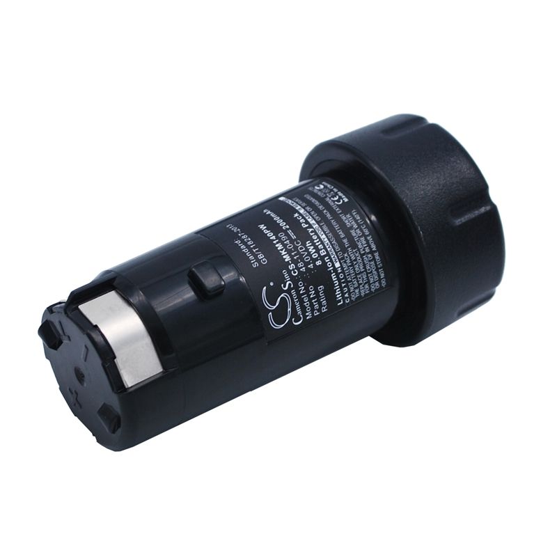 Li-ion Battery Fits Milwaukee, 0490-20, 0490-22, 4.0v, 2000mah Power Tools Cameron Sino Technology Limited