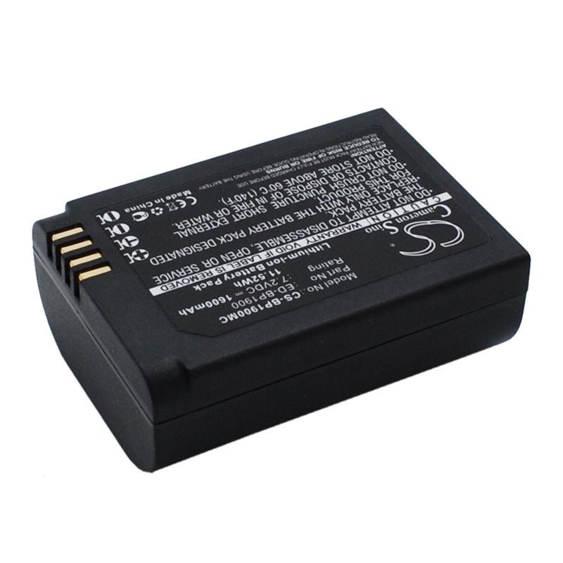 Li-ion Battery fits Samsung, Ev-nx1zzzbmbus, Ev-nx1zzzbqbus, Ev-nx1zzzbzbus 7.2V, 1600mAh Camera Cameron Sino Technology Limited