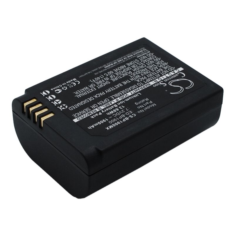 Li-ion Battery fits Samsung, Ev-nx1zzzbmbus, Ev-nx1zzzbqbus, Ev-nx1zzzbzbus 7.2V, 1900mAh Camera Cameron Sino Technology Limited