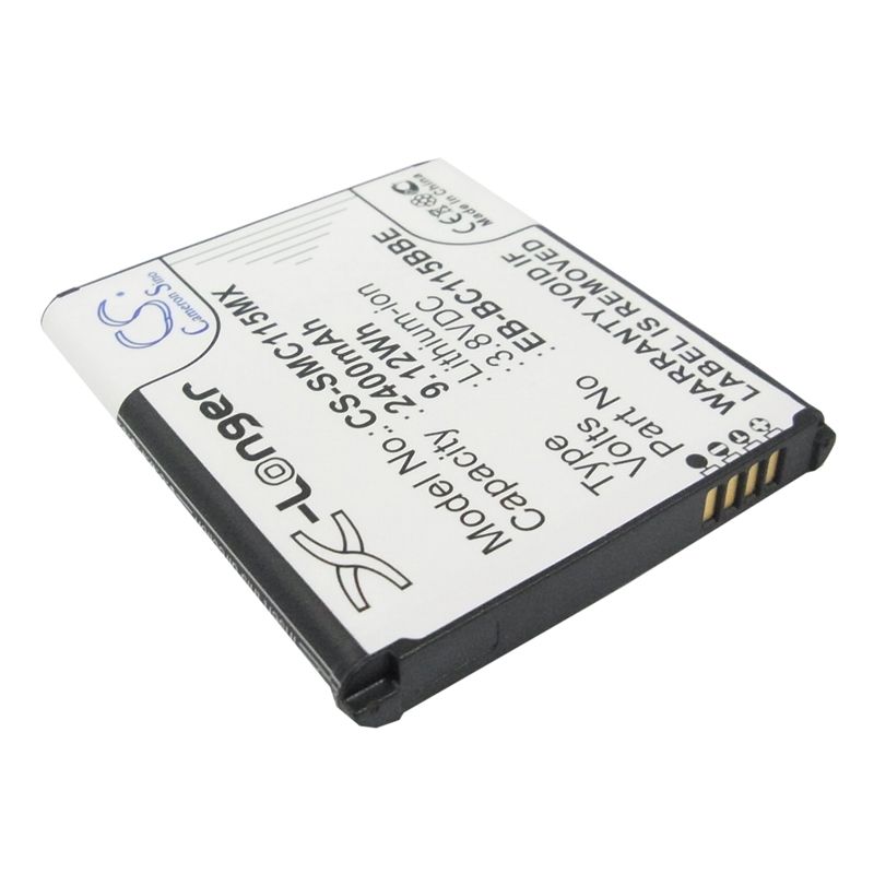 Li-ion Battery Fits Samsung, Galaxy K Zoom, Galaxy K Zoom 3g, Galaxy S5 Zoom 3.8v, 2000mah Camera Cameron Sino Technology Limited