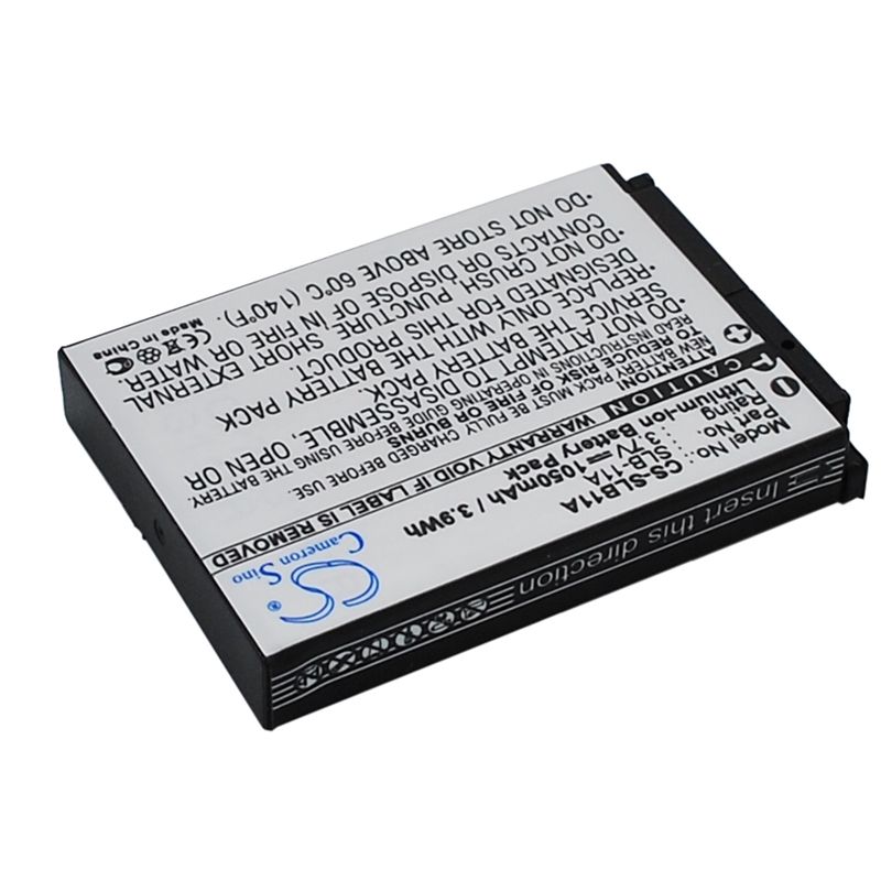 Li-ion Battery fits Samsung, Ex1, St1000, St5000 3.7V, 1050mAh Camera Cameron Sino Technology Limited