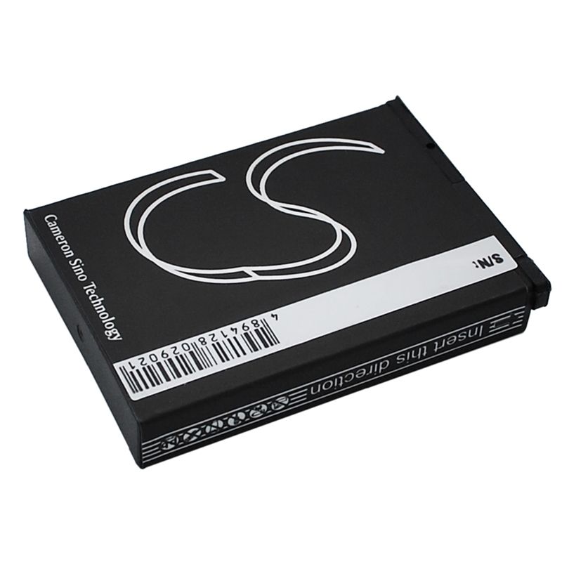 Li-ion Battery fits Samsung, Ex1, St1000, St5000 3.7V, 1050mAh Camera Cameron Sino Technology Limited