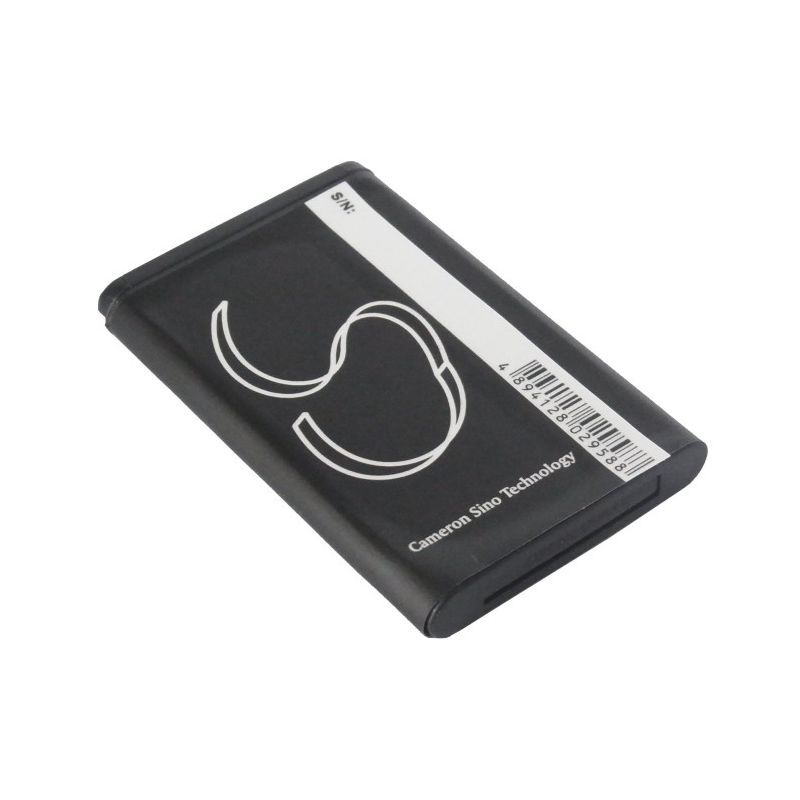 Li-ion Battery fits Samsung, Hmx-u20, Hmx-w200, Hmx-w350 3.7V, 1300mAh Camera Cameron Sino Technology Limited