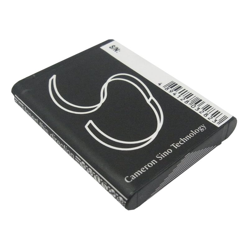 Li-ion Battery fits Samsung, Aq100, Dv100, Dv101 3.7V, 740mAh Camera Cameron Sino Technology Limited