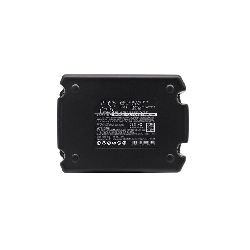 Li-ion Battery fits Milwaukee, C14 Dd, C14 Pd, M14 14.4V, 4000mAh Power Tools Cameron Sino Technology Limited (Suspended)