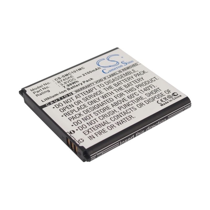 Li-ion Battery fits Samsung, Galaxy K, Galaxy S4 Zoom Lte, Galaxy S4 Zoon 3.8V, 2100mAh Home Electronics Cameron Sino Technology Limited (Suspended)