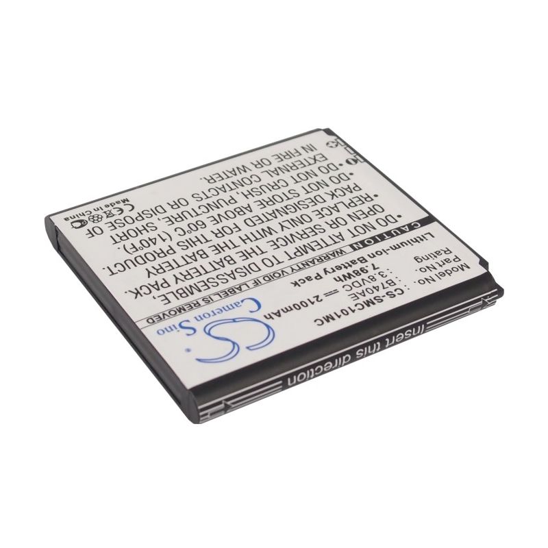 Li-ion Battery fits Samsung, Galaxy K, Galaxy S4 Zoom Lte, Galaxy S4 Zoon 3.8V, 2100mAh Home Electronics Cameron Sino Technology Limited (Suspended)