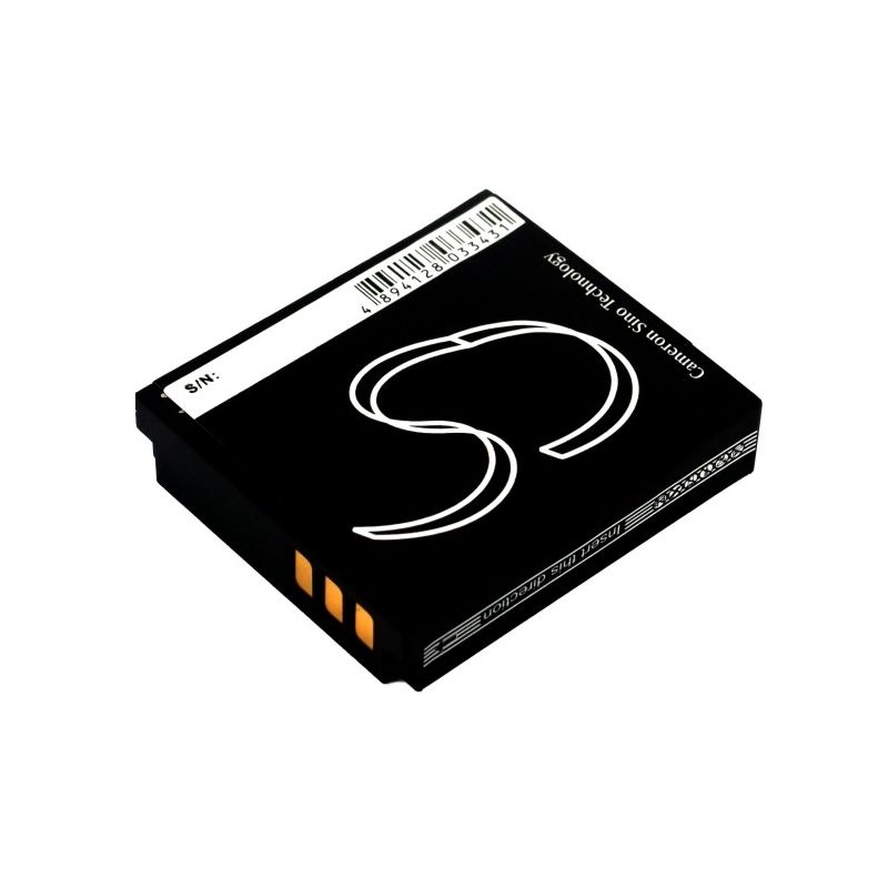 Li-ion Battery Fits Samsung, Hmx-m10, Hmx-m20, Hmx-m20bp 3.7v, 1250mah Camera Cameron Sino Technology Limited