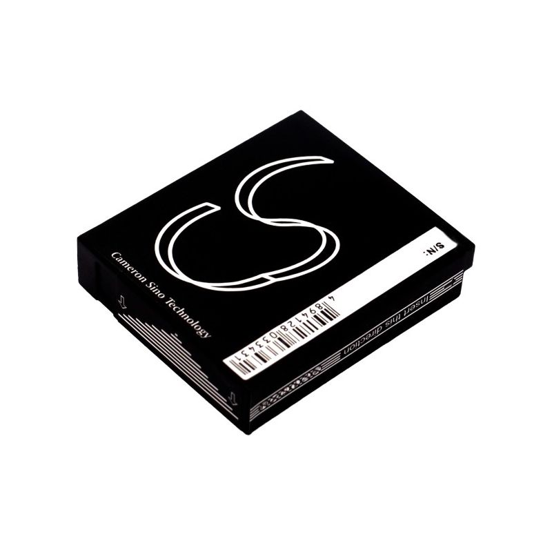 Li-ion Battery Fits Samsung, Hmx-m10, Hmx-m20, Hmx-m20bp 3.7v, 1250mah Camera Cameron Sino Technology Limited