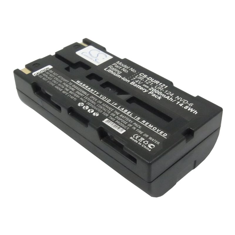 Li-ion Battery fits Sanyo, Idshot Idc-1000, Idshot Idc-1000z, Idshot Idc-1000zu 7.4V, 2000mAh Camera Cameron Sino Technology Limited